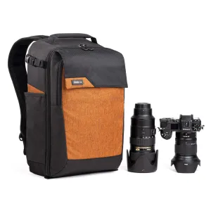 Think Tank Photo Mirrorless Mover Camera Backpack (Campfire Orange, 18L)