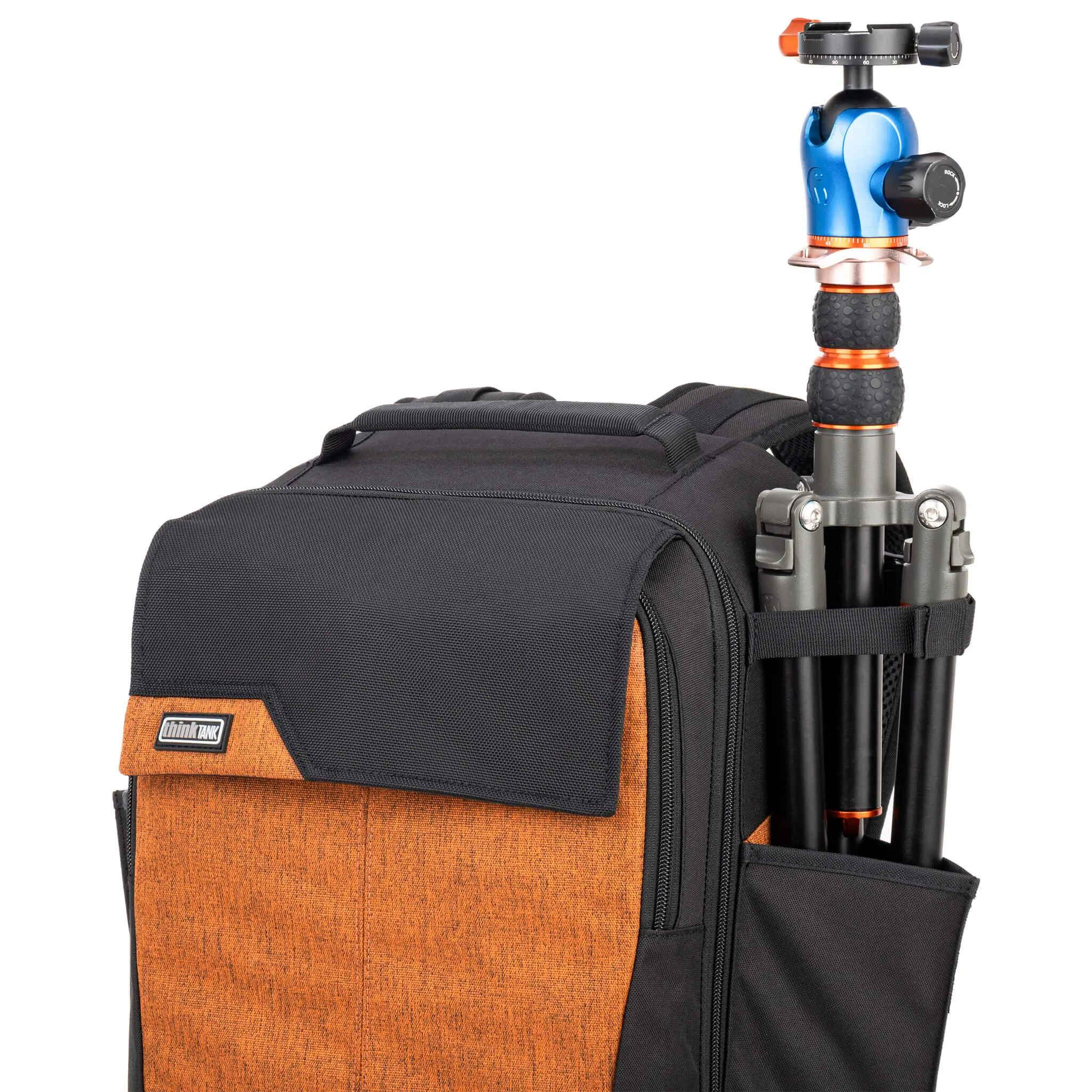 Think Tank Photo Mirrorless Mover Camera Backpack (Campfire Orange, 18L)