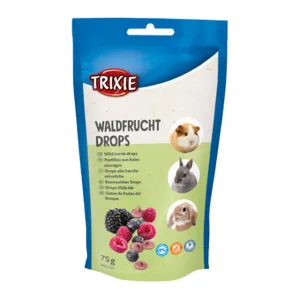 Trixie Vitamin Drops Wild Berry Small Pet Treats