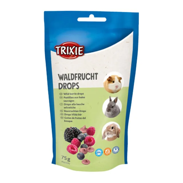 Trixie Vitamin Drops Wild Berry Small Pet Treats