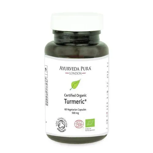 TURMERIC ORGANIC herbal capsules