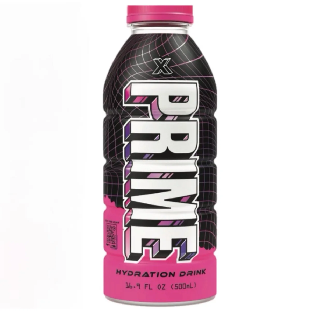 USA Prime Hydration Pink ‘X’ Limited Edition 500ml