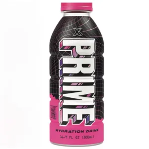 USA Prime Hydration Pink ‘X’ Limited Edition 500ml