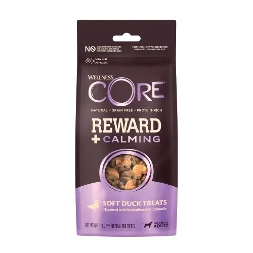 Wellness Core Reward  Calming Dog Treats with Duck - 170g