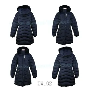 Women Padded Outwear Jackets Wholesale