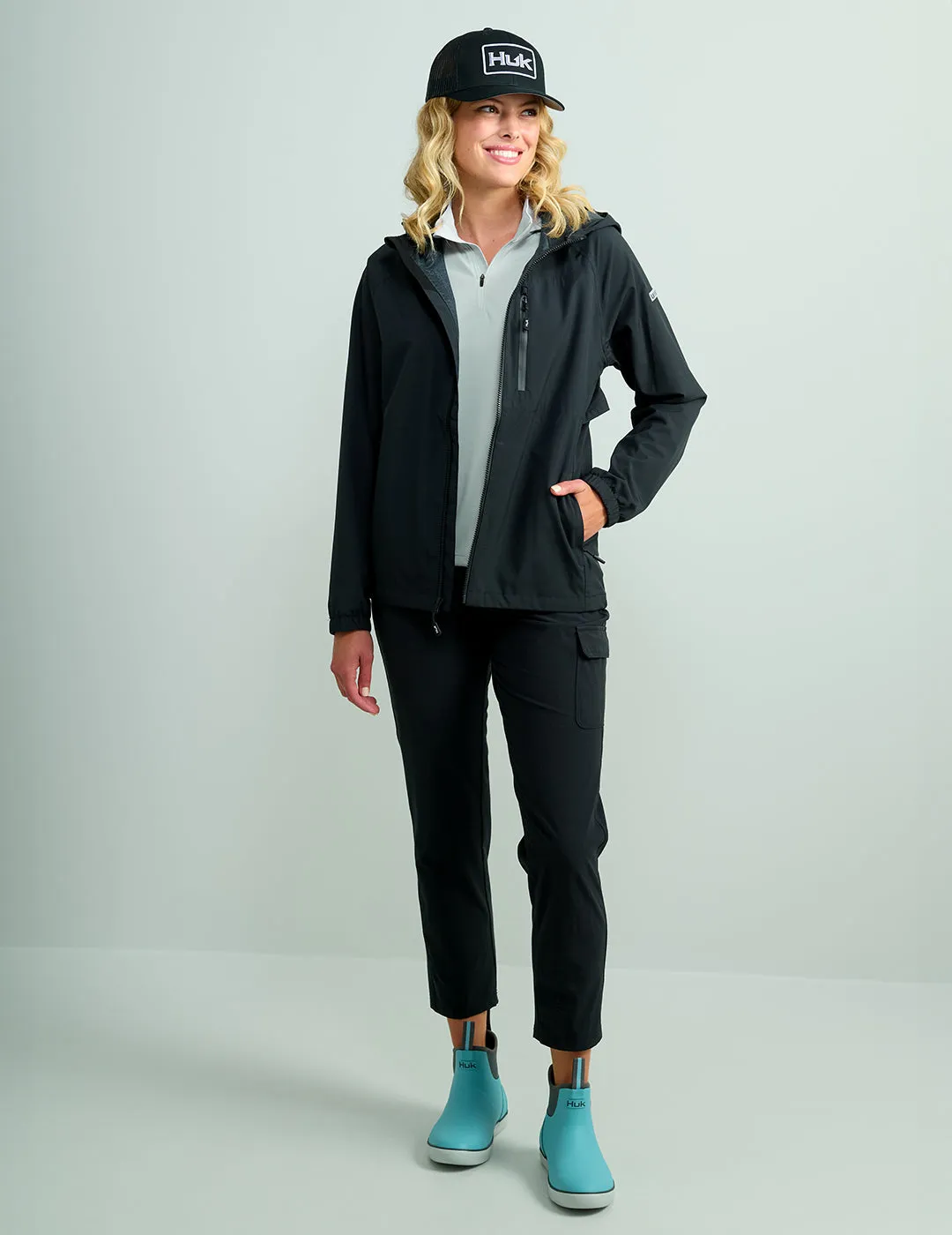 Womens Rover Rain Jacket