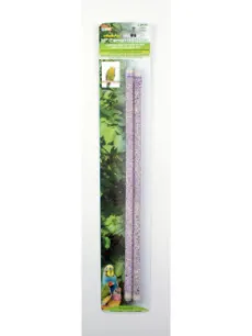 Wood and Cement Perch Twin Pack (36cm x 1cm)