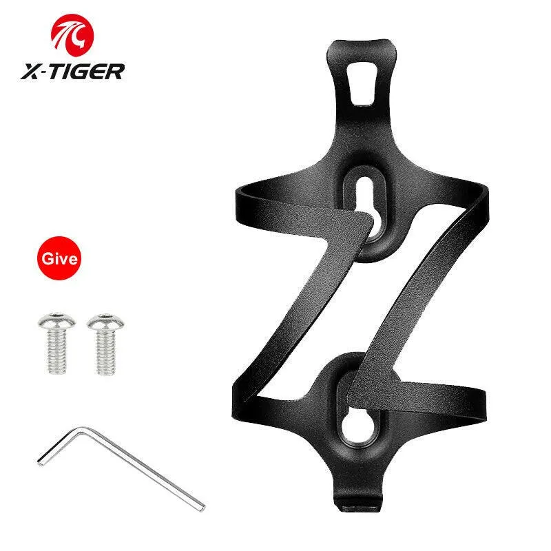 X-TIGER Cycling Bottle Cages MTB Road Bicycle Water Bottle Holder Aluminium Ultralight Bike Bottle Bracket Bicycle Accessory