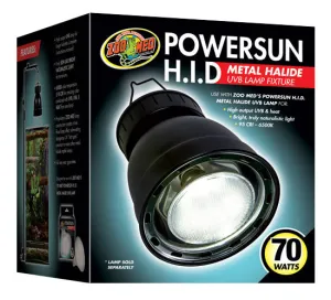 Zoo Med PowerSun HID Metal Hilide Fixture