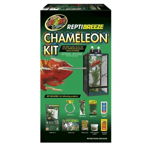 Zoo Med ReptiBreeze Chameleon Kit