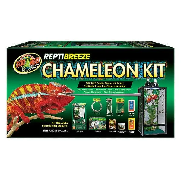 Zoo Med ReptiBreeze Chameleon Kit