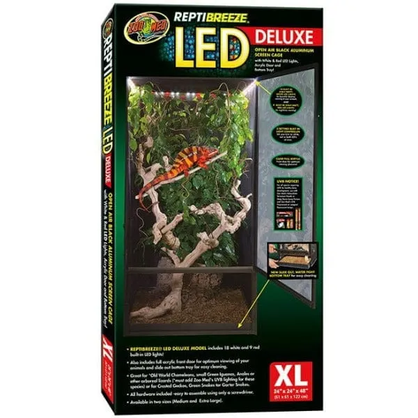 Zoo Med ReptiBreeze LED Deluxe; XL