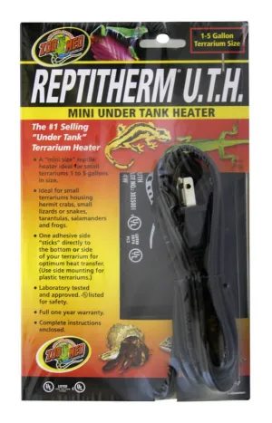 Zoo Med Reptitherm Mini Under Tank Heater